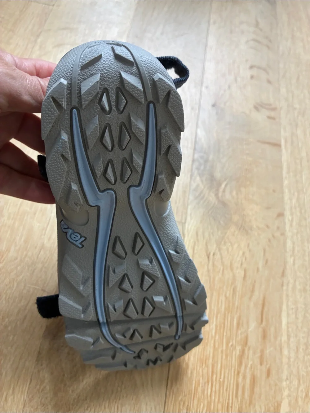 Teva Kids Navy and Gray Outdoor Sandals